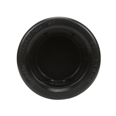 Truck-Lite Closed Back, .75 Exit Hole, Black Pvc, Grommet For 30 Series And 2 In. Lights, Round 30702